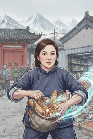 ปก ยายแก่ย้อนกลับไปยุค 70 พร้อมมิติพิฆาต กวาดเสบียงเกลี้ยง