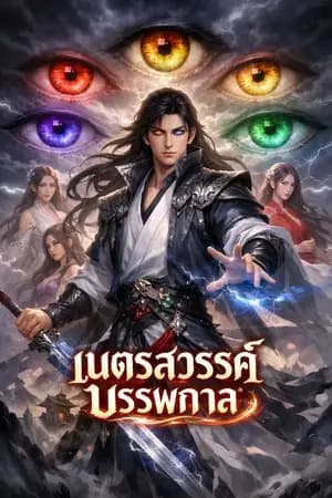 ปก เนตรสวรรค์บรรพกาล
