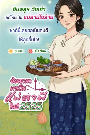 ปก ย้อนเวลามาเป็นแม่สามีในปี 2525