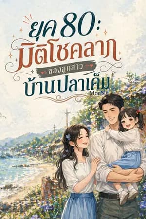 ปก ยุค 80: มิติโชคลาภของลูกสาวบ้านปลาเค็ม
