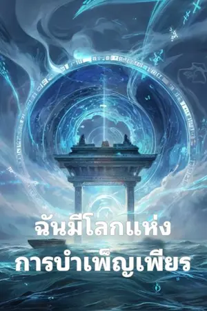 ปก ฉันมีโลกแห่งการบำเพ็ญเพียร ( นิยายแปล )