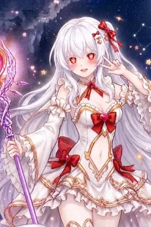ปก ฉันอยากจะเป็นฮีโร่ ไม่ได้อยากเป็นสาวน้อยเวทย์มนต์ซะหน่อย (I’m the hero — a magical girl!)