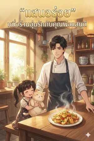 ปก "แสนอร่อย" หนึ่งร้านอุ่นรักกับคุณพ่อแสนดี