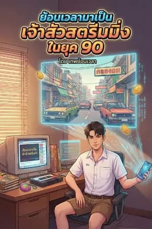 ปก ย้อนเวลามาเป็นเจ้าสัวสตรีมมิ่ง ในยุค 90