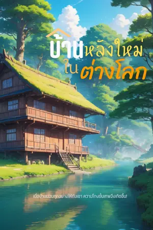 ปก บ้านหลังใหม่ในต่างโลก