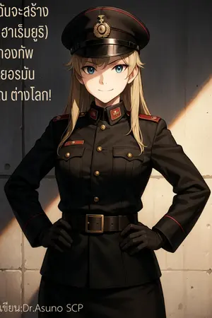 ปก ฉันจะสร้าง (ฮาเร็มยูริ) กองทัพเยอรมัน ณ ต่างโลก!