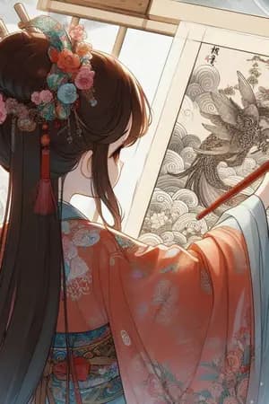 ปก (จบ)ภาพวาดลิขิตรัก