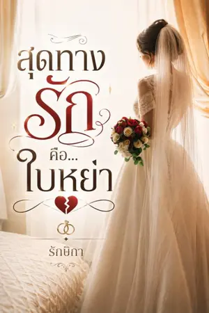 ปก สุดทางรักคือ...ใบหย่า (มี E-book พร้อมโหลดที่ เมพ))
