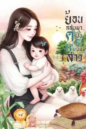 ปก ย้อนกลับมาเป็นคุณแม่ยังสาว (นิยายไทย)