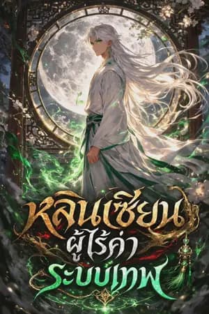 ปก หลินเซียนผู้ไร้ค่า ระบบเทพ