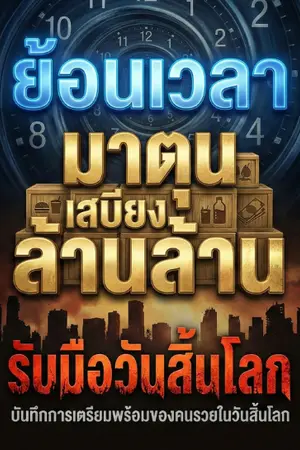 ปก ย้อนเวลามาตุนเสบียงล้านล้านรับมือวันสิ้นโลก