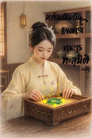 ปก หลันอินอินแพทย์ทหารทะลุมิติ