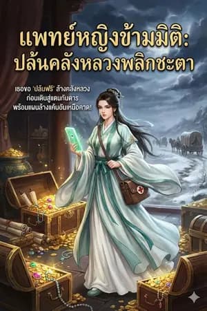 ปก แพทย์หญิงข้ามมิติ: ถูกเนรเทศแล้วไง ข้าปล้นคลังหลวงมาหมดแล้ว