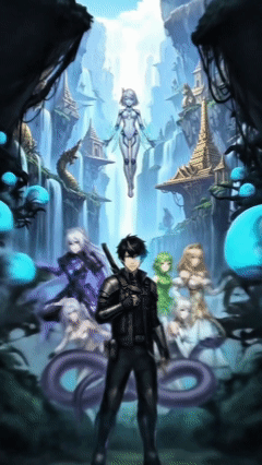 ปก "เกิดใหม่เป็นไกด์ต่างโลก พร้อมระบบนำทางสี่มหาจักรวรรดิ" (Isekai Guide & The Four Imperial Eras System)