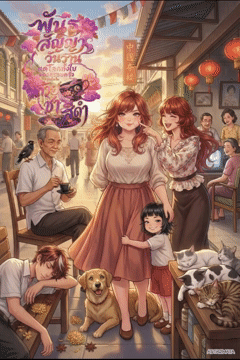 ปก พันธสัญญาวันวาน แด่โลกทั้งใบของครอบครัวของฉันในถ้วยชาสีดำ