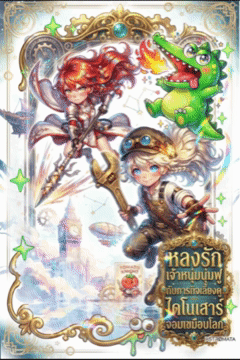 ปก หลงรักเจ้าหนุ่มนุ่มฟู กับภารกิจเลี้ยงดูไดโนเสาร์จอมเขมือบโลก : สงครามหมื่นปี