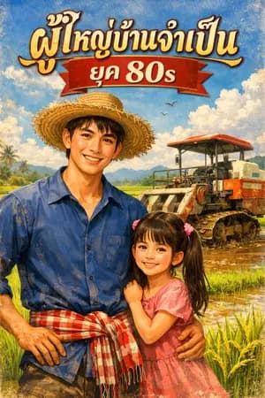 ปก ผู้ใหญ่บ้านจำเป้น ยุค 80s