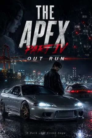 ปก The Apex Part IV: Out Run ปีศาจสายลม