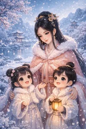 ปก ทะลุมิติเป็นหม้ายยาจกแม่ลูกสอง แต่ได้มิติพิเศษมาเป็นดาวนำโชค