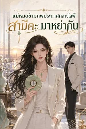 ปก แม่หมอข้ามภพประกาศกลางไลฟ์ สามีคะ มาหย่ากัน