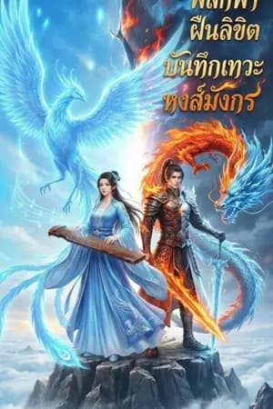 ปก พลิกฟ้าฝืนลิขิต : บันทึกเทวะหงส์มังกร