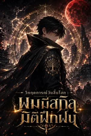 ปก วิกฤตการณ์วันสิ้นโลก : ผมมีสกิลมิติฝึกฝน