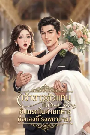 ปก เจ้าสาวตัวแทนกับคืนแรกในค่ายทหารที่จบลงที่โรงพยาบาล (นิยายแปล)
