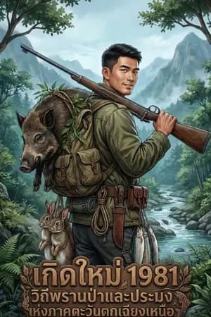 ปก เกิดใหม่ 1981: วิถีพรานป่าและประมงแห่งภาคตะวันตกเฉียงเหนือ