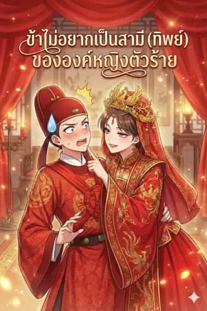 ปก ข้าไม่อยากเป็นสามี (ทิพย์) ขององค์หญิงตัวร้าย