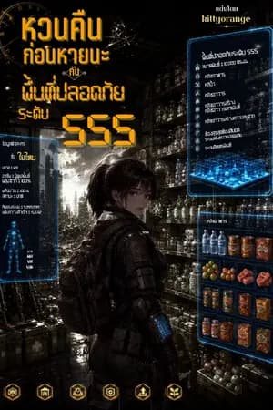 ปก หวนคืนก่อนหายนะ กับพื้นที่ปลอดภัยระดับ SSS