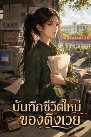ปก บันทึกชีวิตใหม่ของติงเวย