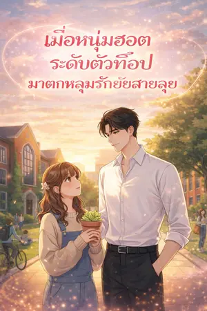 ปก เมื่อหนุ่มฮอตระดับตัวท็อป มาตกหลุมรักยัยสายลุย
