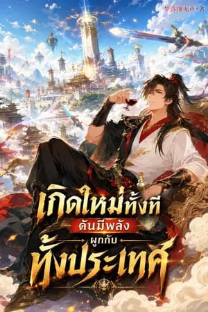 ปก เกิดใหม่ทั้งที ดันมีพลังผูกกับทั้งประเทศ