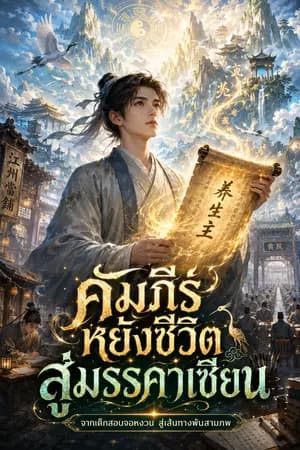 ปก คัมภีร์หยั่งชีวิตสู่มรรคาเซียน