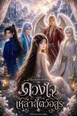 ปก เมื่อฉันต้องเป็นดวงใจของเหล่าสัตว์อสูร