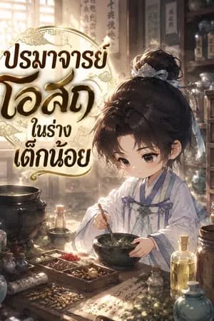 ปก ปรมาจารย์โอสถในร่างเด็กน้อย