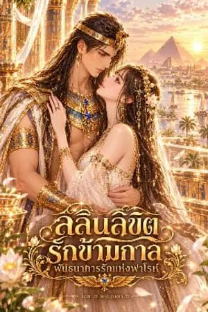 ปก ลลินลิขิตรักข้ามกาล◇ พันธนาการรักแห่งฟาโรห์