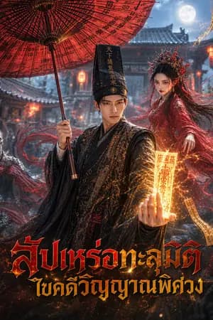 ปก สัปเหร่อทะลุมิติ ไขคดีวิญญาณพิศวง