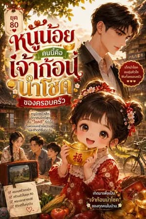 ปก หนูน้อยคนนี้คือเจ้าก้อนนำโชคของครอบครัว