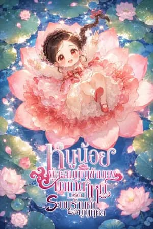ปก หนูน้อยผู้สะสมบุญข้ามภพ มาเกิดใหม่พร้อมระบบร้านค้าบุญกุศล