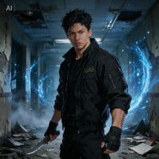 ปก ผมจะเป็นคนดีในโลกสวะนี่ให้ได้เลย
