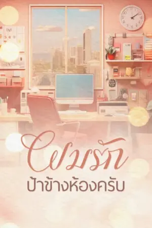 ปก ผมรักยัยป้าข้างห้องครับ